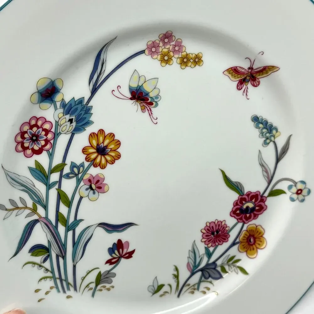 Jardin by Andrea Floral Dinner Plate